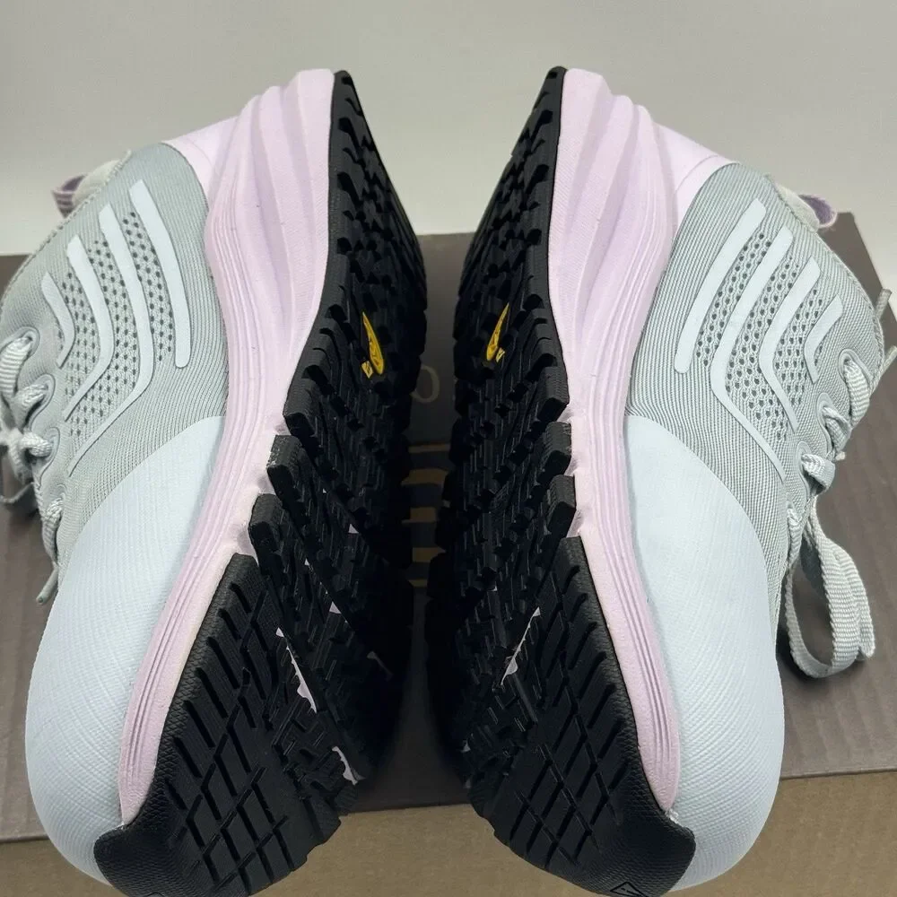 KEEN Utility Minneapolis Women 7M Steel Toe Work Sneakers Gray Orchid NIB Defect